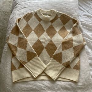 Abercrombie & Fitch Crew Neck Sweater (size small)
